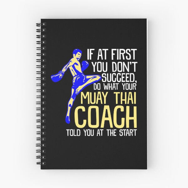 Item preview, Muay Thai Coach Boxing Training designed and sold by Betsytiptoe.