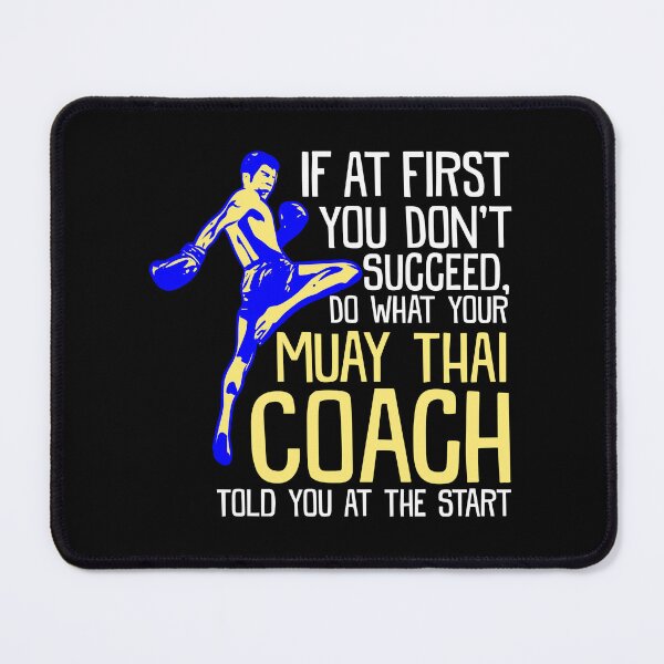 Item preview, Muay Thai Coach Boxing Training designed and sold by Betsytiptoe.