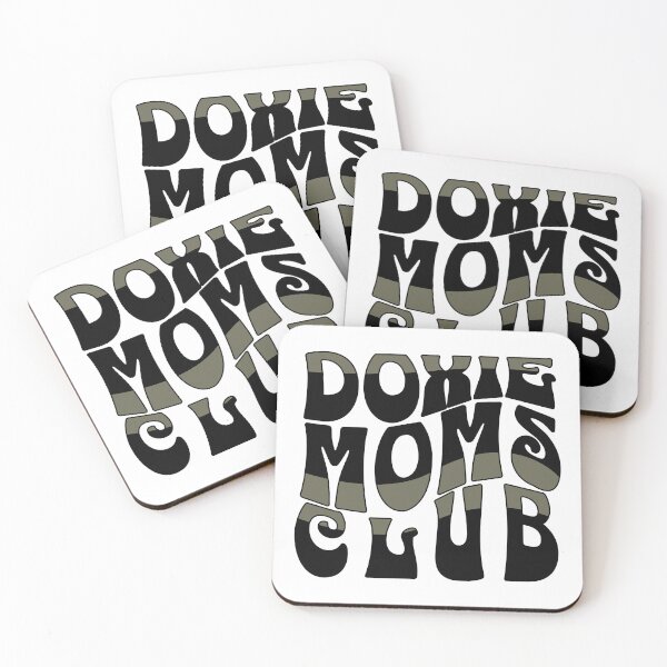 Item preview, Doxie Moms Club - Dachshund Dog Mama designed and sold by Hic21.