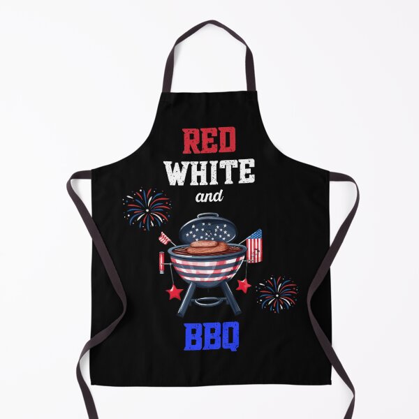 Item preview, Red White and BBQ Funny 4th of July Celebration Party Fireworks designed and sold by lesvalises.