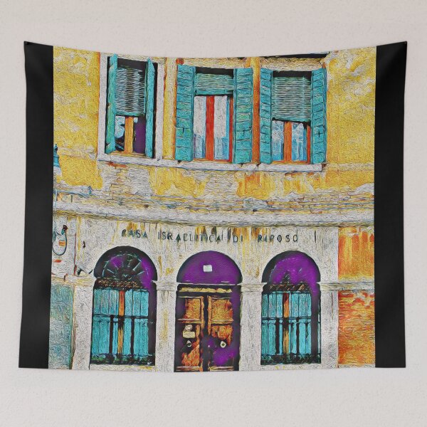 Item preview, ISRAELI GUEST HOUSE  designed and sold by ArtbyRolleen.