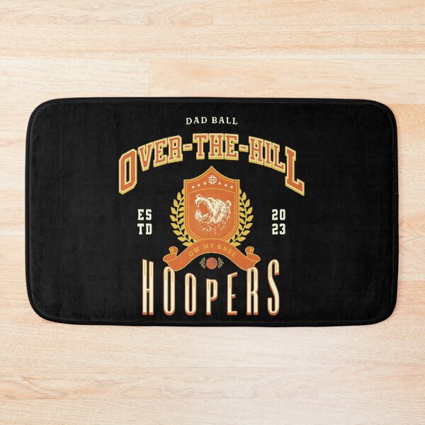 Item preview, OVER THE HILL HOOPER Funny Father's Day Basketball T-Shirt designed and sold by LongVibes.