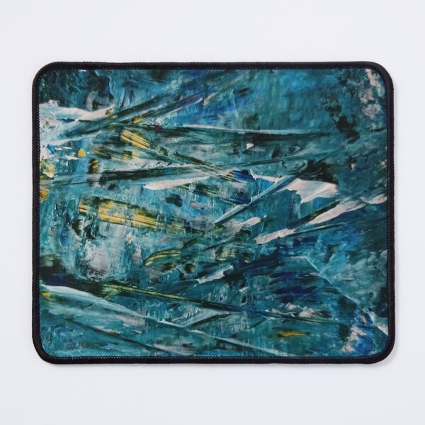Item preview, Happy abstract green stone designed and sold by HappyHouse7.