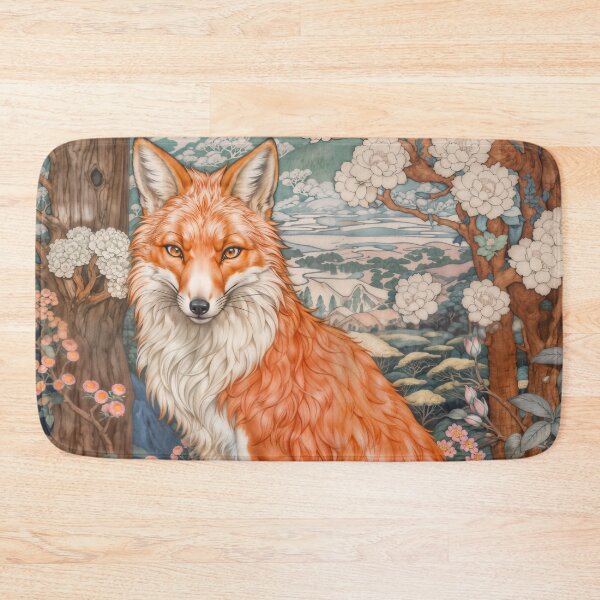 Item preview, Classic Fox Painting designed and sold by berubettoart.