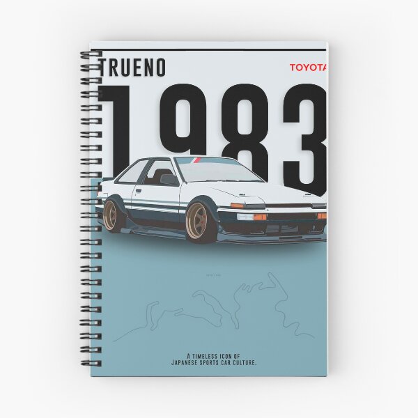 Item preview, Toyota AE86 Trueno Initial D designed and sold by Aaron Araya.