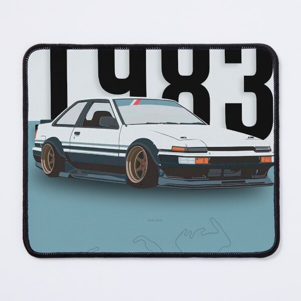 Item preview, Toyota AE86 Trueno Initial D designed and sold by Aaron Araya.