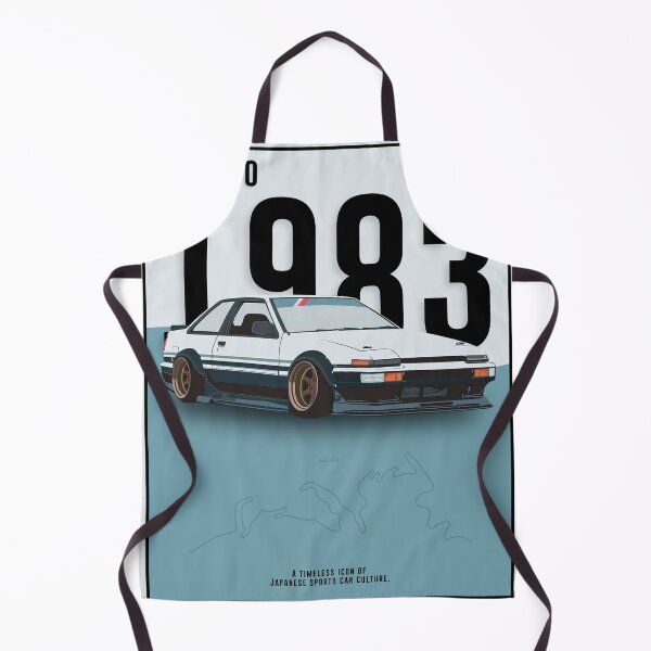 Item preview, Toyota AE86 Trueno Initial D designed and sold by Aaron Araya.
