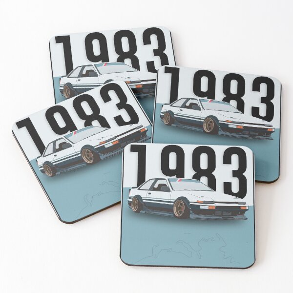 Item preview, Toyota AE86 Trueno Initial D designed and sold by Aaron Araya.