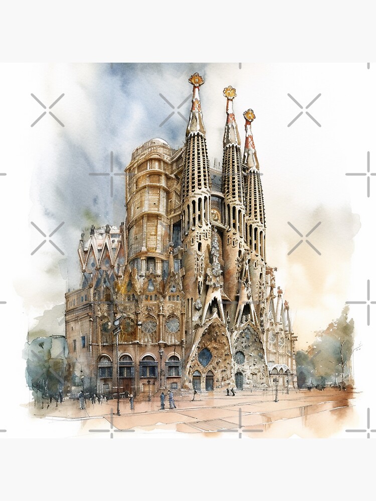 Antoni Gaudi Drawings
