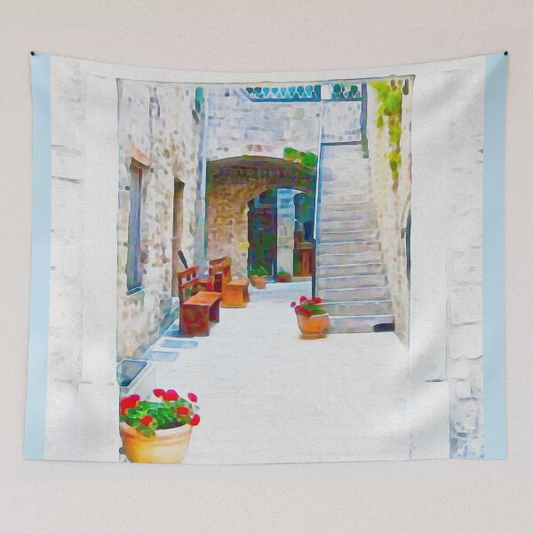 Item preview, ITALIAN HIDEAWAY  designed and sold by ArtbyRolleen.