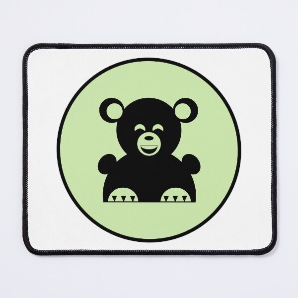 Item preview, Smiling bear designed and sold by PopofPrints.