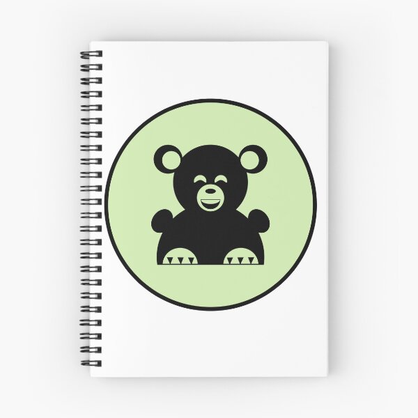 Item preview, Smiling bear designed and sold by PopofPrints.