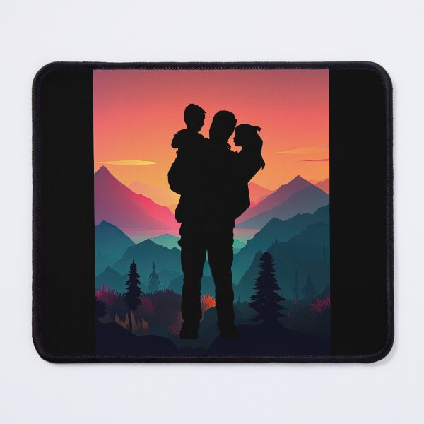 Item preview, A FATHER'S LOVE GUIDANCE AND PROTECTION IS IRREPLACEABLE 3 designed and sold by Tammera.