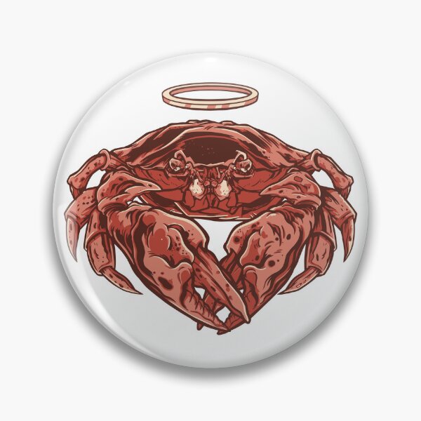Item preview, Holy Crab! designed and sold by MizzKarizmah.