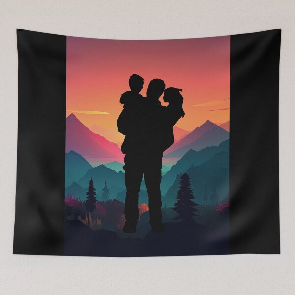 Item preview, A FATHER'S LOVE GUIDANCE AND PROTECTION IS IRREPLACEABLE 3 designed and sold by Tammera.