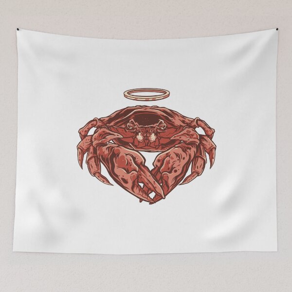 Item preview, Holy Crab! designed and sold by MizzKarizmah.
