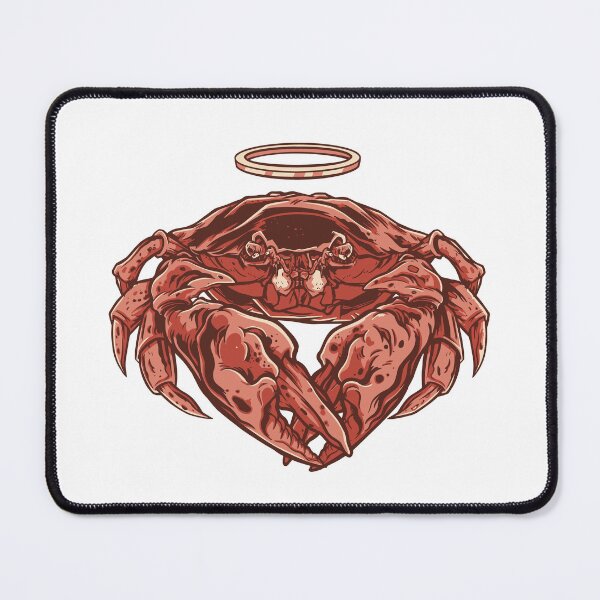 Item preview, Holy Crab! designed and sold by MizzKarizmah.