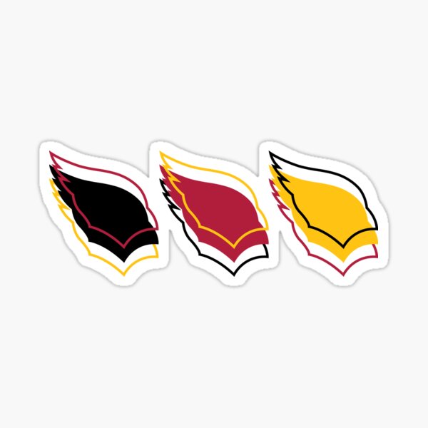 Arizona Cardinals Football Color Logo Sports Decal Sticker-Free Shipping