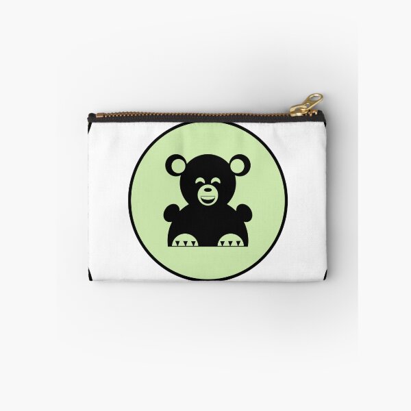 Item preview, Smiling bear designed and sold by PopofPrints.
