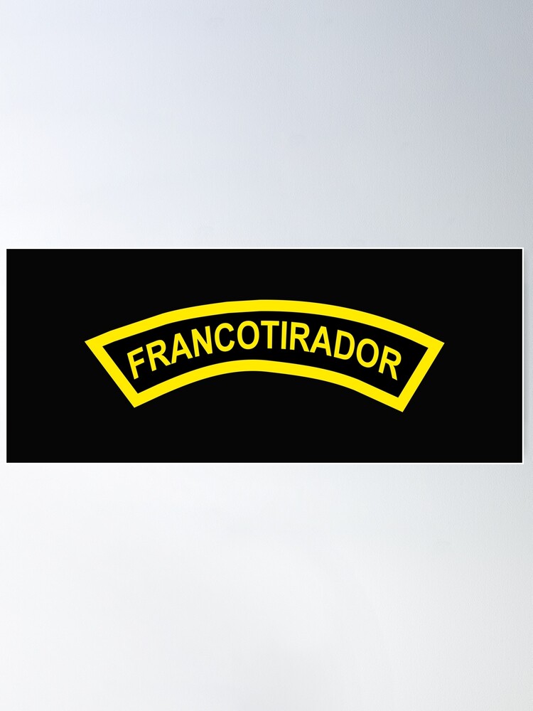 franco tirador | Poster