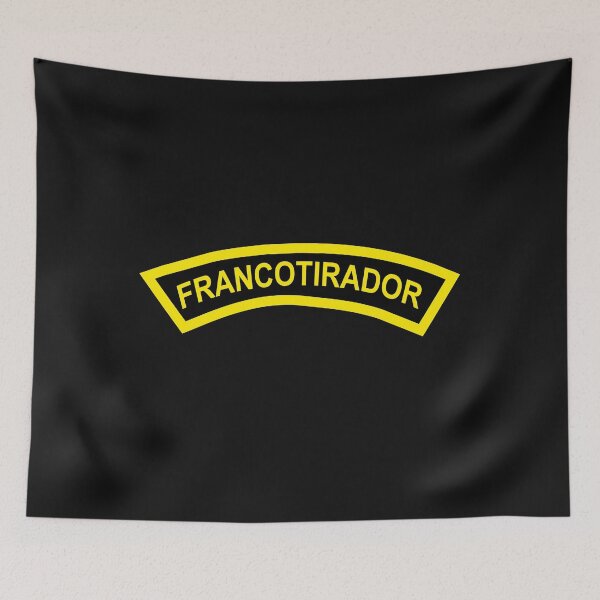Item preview, franco tirador designed and sold by GuateCongo.