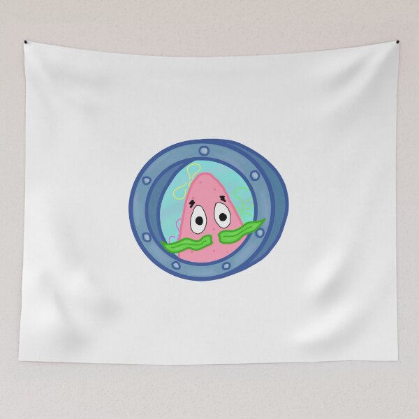 Item preview, Underwater Porthole Window Starfish designed and sold by BuzzGeeArt.