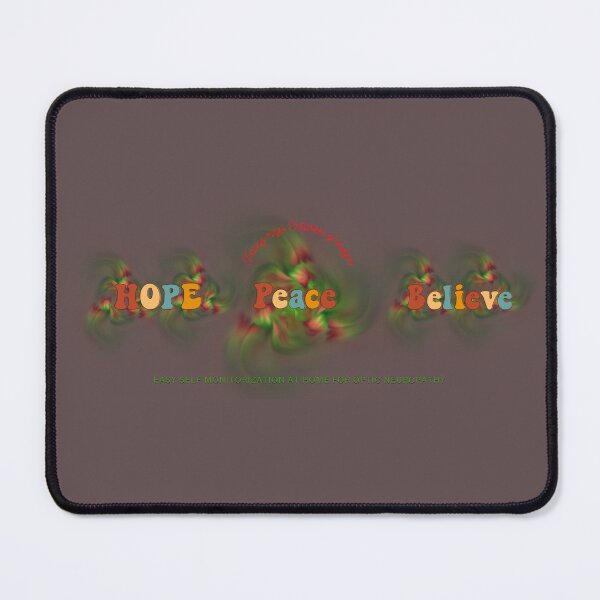 Item preview, Self-check color for optic neuropathy - hope, peace, believe designed and sold by Narcisa22.
