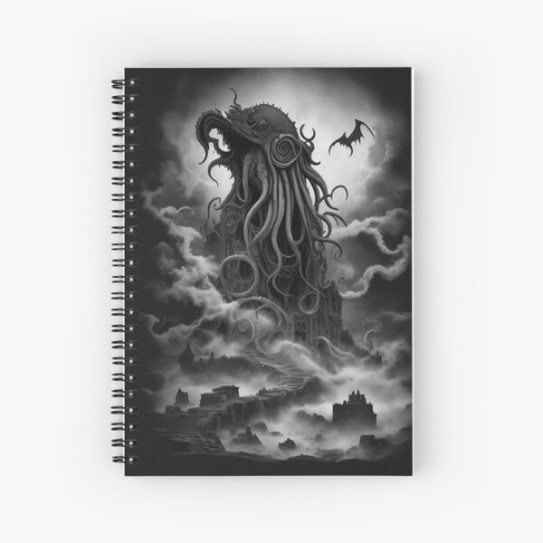 Item preview, vintage cthulhu design designed and sold by BedtimeHisteria.