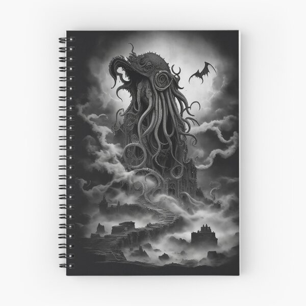 Item preview, vintage cthulhu design designed and sold by BedtimeHisteria.