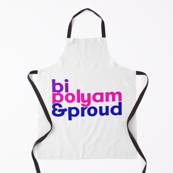 Item preview, Bi, Polyam & Proud designed and sold by Mischief & Mythos.