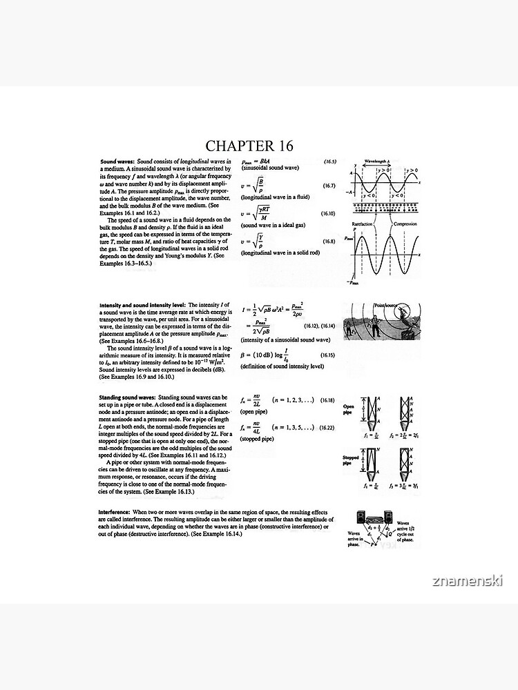 Physics by znamenski