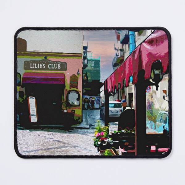 Item preview, LILIES CLUB IN CEFALU  designed and sold by ArtbyRolleen.