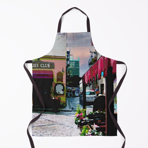 Item preview, LILIES CLUB IN CEFALU  designed and sold by ArtbyRolleen.