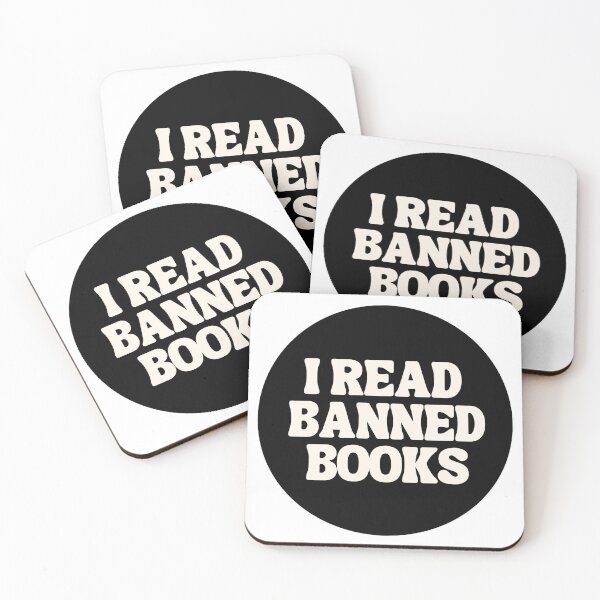 Item preview, I READ BANNED BOOKS designed and sold by sophiesversion.