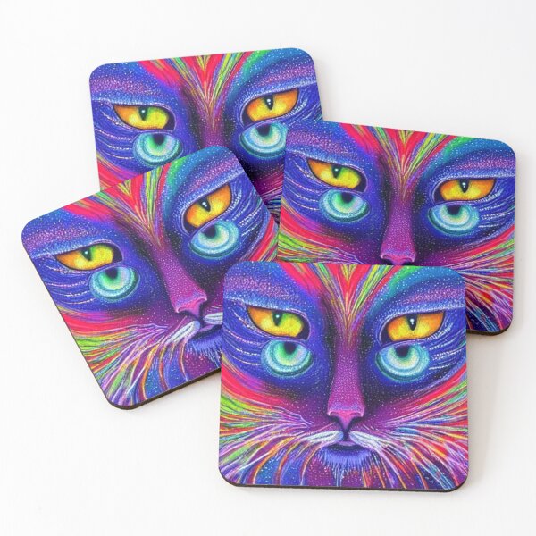 Item preview, Pretty cat. Abstraction. designed and sold by Natalia-Vlad.