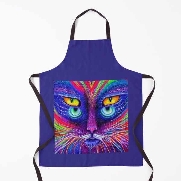 Item preview, Pretty cat. Abstraction. designed and sold by Natalia-Vlad.