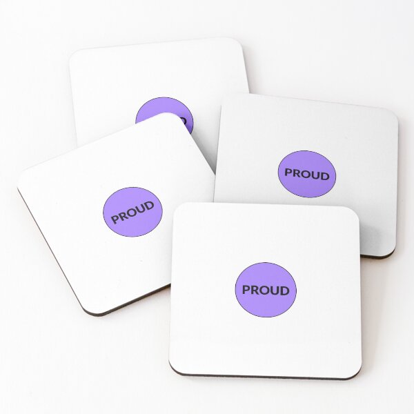 Item preview, PROUD - LGBT PRIDE designed and sold by Inspirationmotivation.
