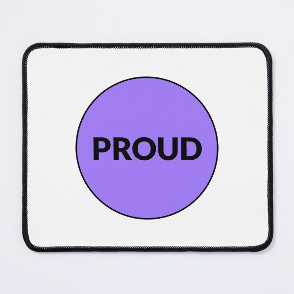 Item preview, PROUD - LGBT PRIDE designed and sold by Inspirationmotivation.