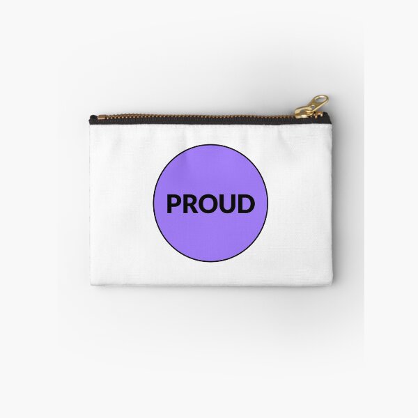 Item preview, PROUD - LGBT PRIDE designed and sold by Inspirationmotivation.