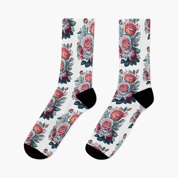 Item preview, Beautiful Elegant Watercolor Roses Art designed and sold by Horacije.