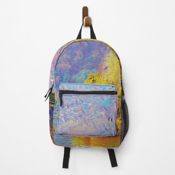 Item preview, LITTLE ISLAND ON LAKE COMO designed and sold by ArtbyRolleen.