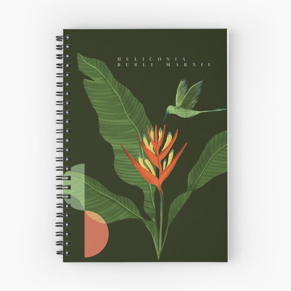 Item preview, Heliconia tropical plant  - Botany Black friday designed and sold by Ilustropical.