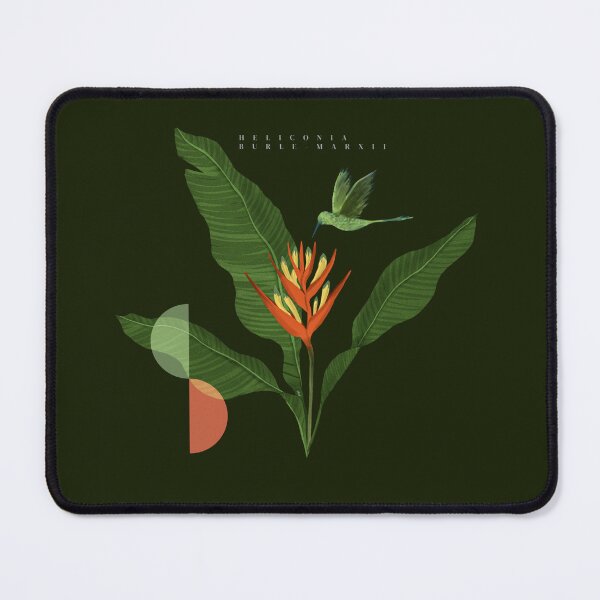 Item preview, Heliconia tropical plant  - Botany Black friday designed and sold by Ilustropical.