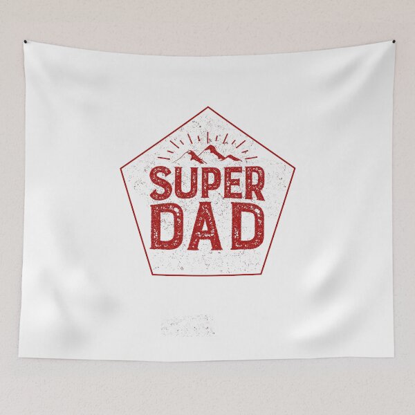 Item preview, SUPER DAD designed and sold by sochadesigner.