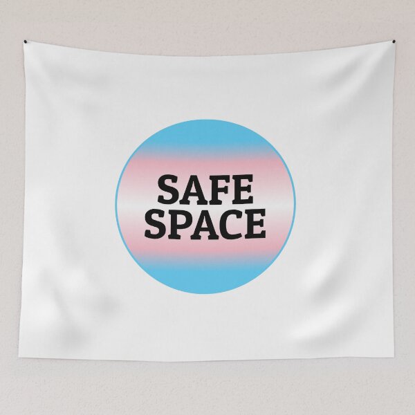 Item preview, Transgender Safe Space designed and sold by Inspirationmotivation.