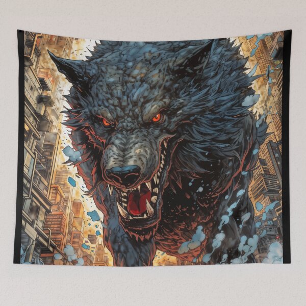 Item preview, Wolf Monster designed and sold by berubettoart.
