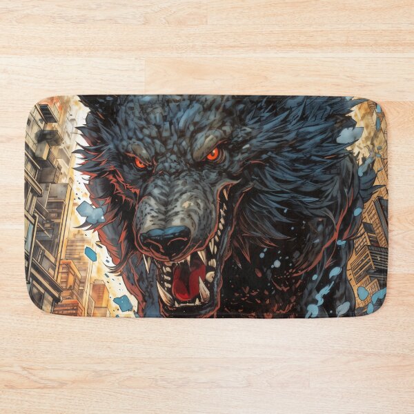 Item preview, Wolf Monster designed and sold by berubettoart.