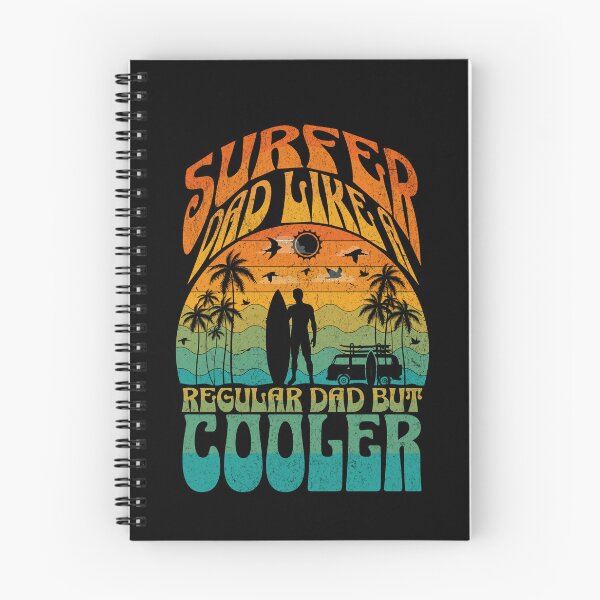 Item preview, Surfer Dad Like A Regular Dad But Cooler designed and sold by Affyboss6.