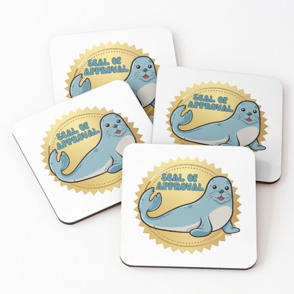 Item preview, Seal of Approval designed and sold by juliaplusgents.