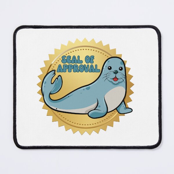 Item preview, Seal of Approval designed and sold by juliaplusgents.